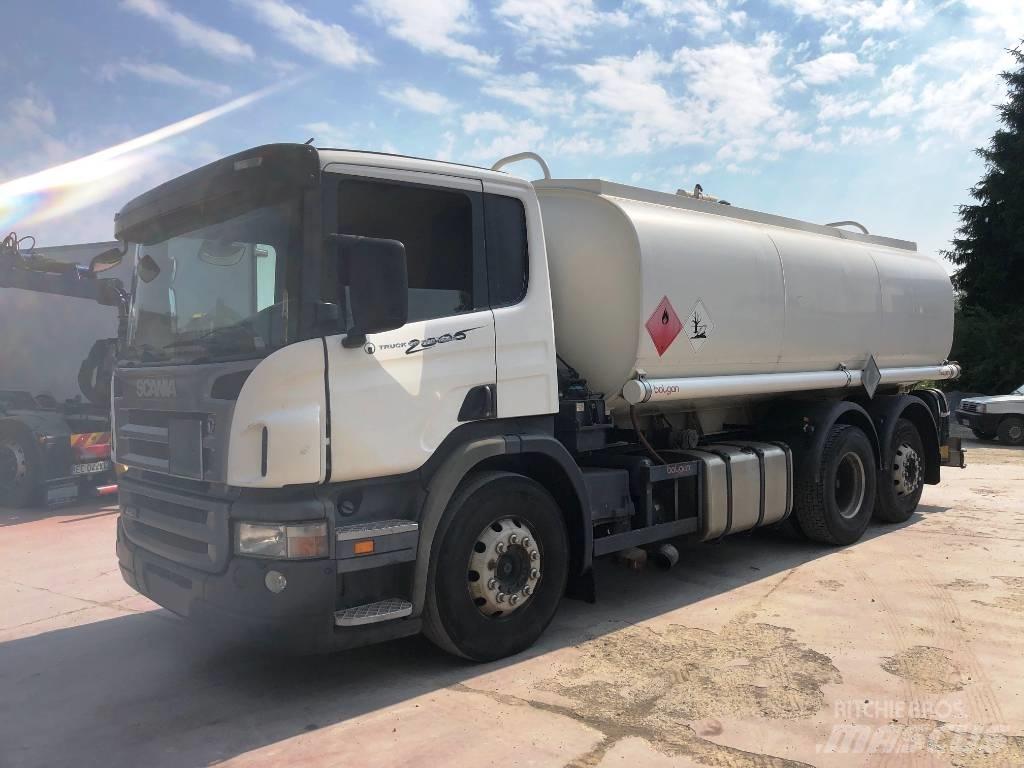 Scania P 420 Tartályos teherautók