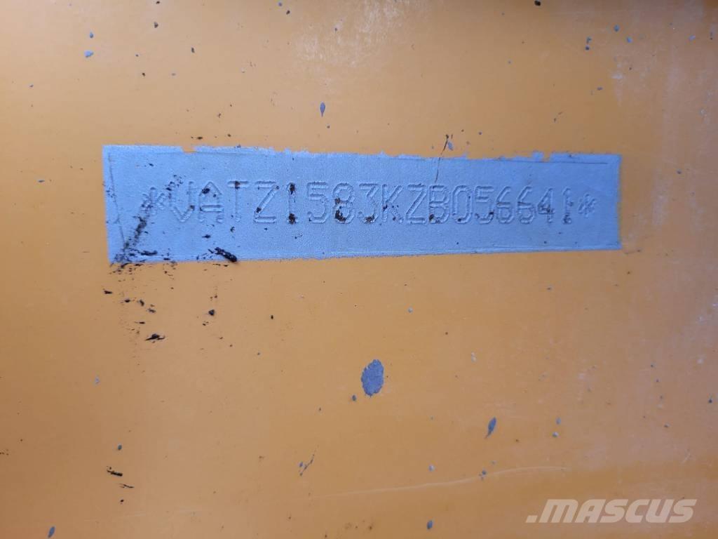 Liebherr L 514 Gumikerekes homlokrakodók