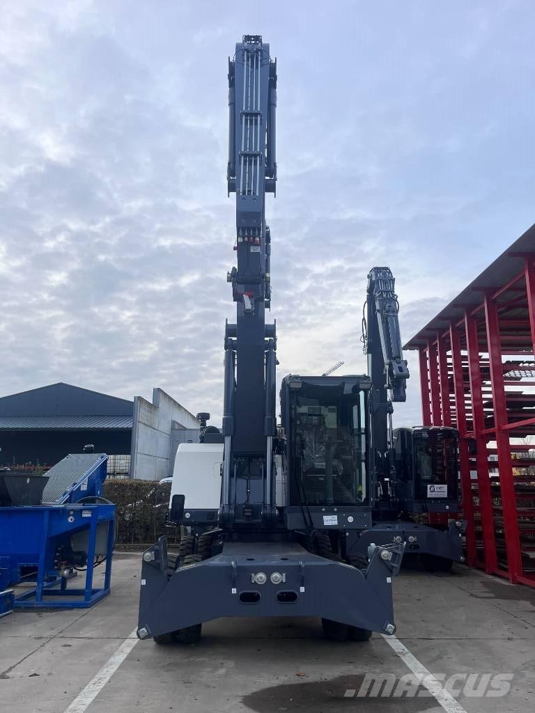 Terex Ecotec TWH 226 Hulladékkezelő gépek
