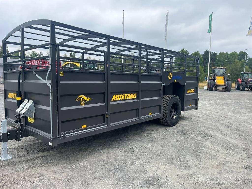 Mustang M 640 Egyéb mezőgazdasági pótkocsik