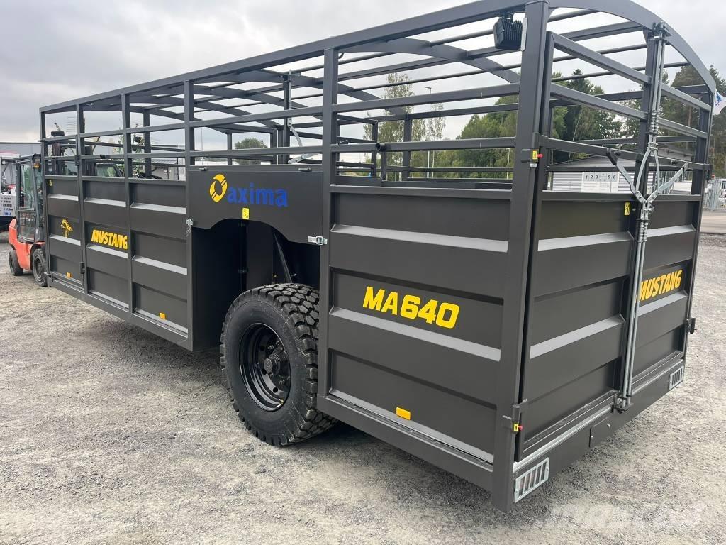 Mustang M 640 Egyéb mezőgazdasági pótkocsik