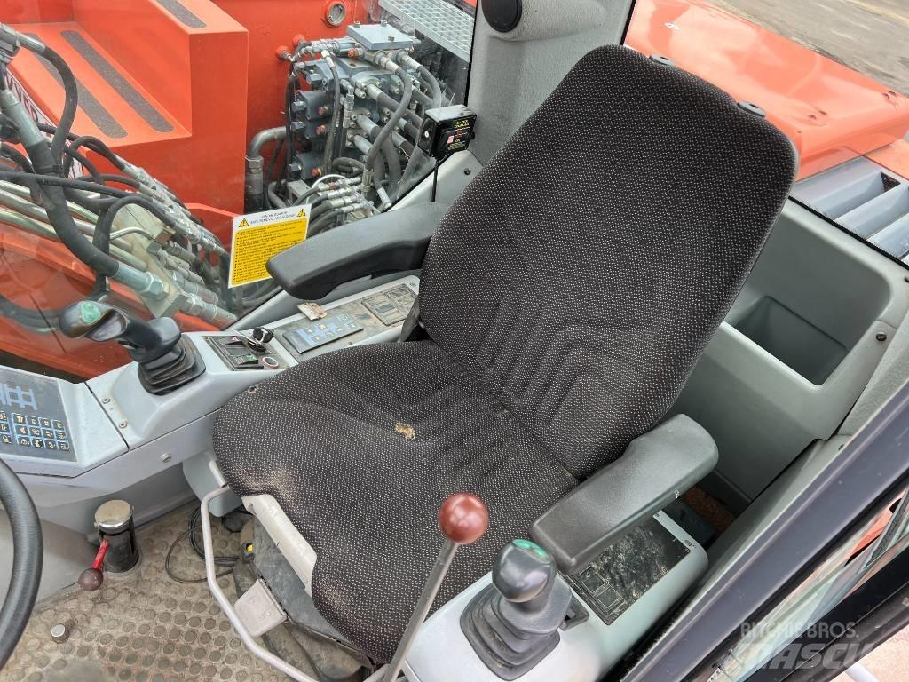 Atlas TW 140 Gumikerekes kotrók