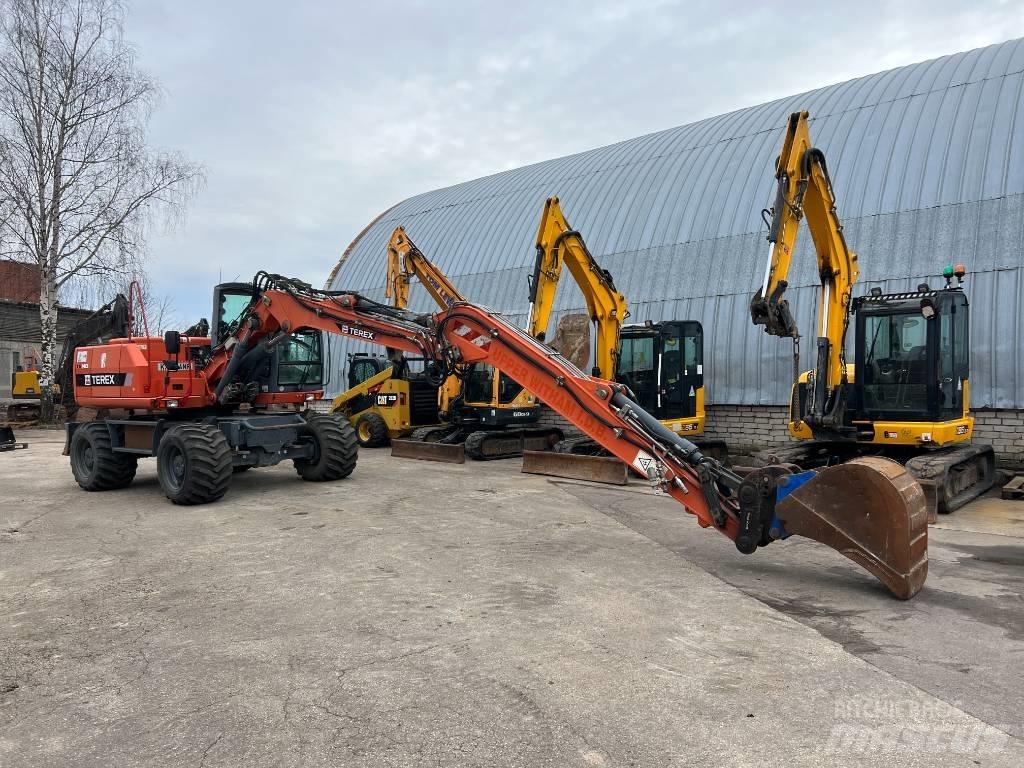 Atlas TW 140 Gumikerekes kotrók
