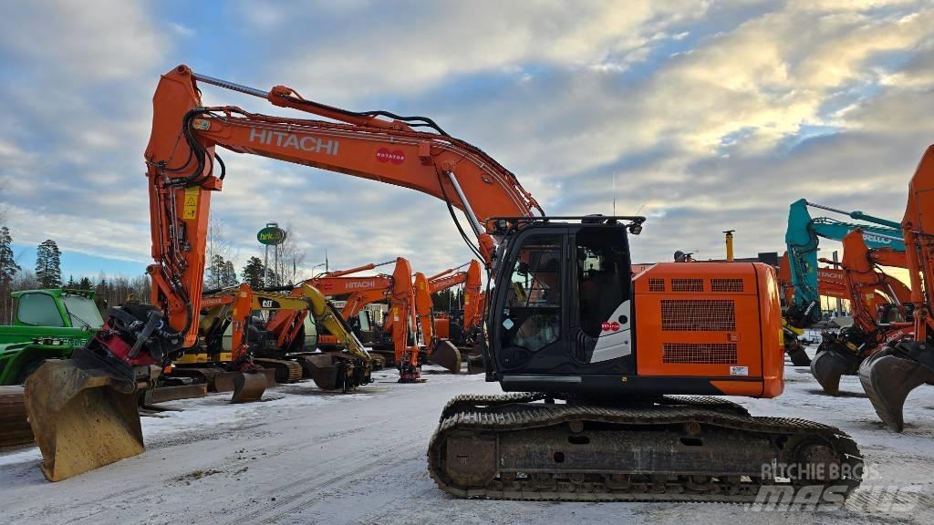 Hitachi ZX225USRLC-6 Lánctalpas kotrók