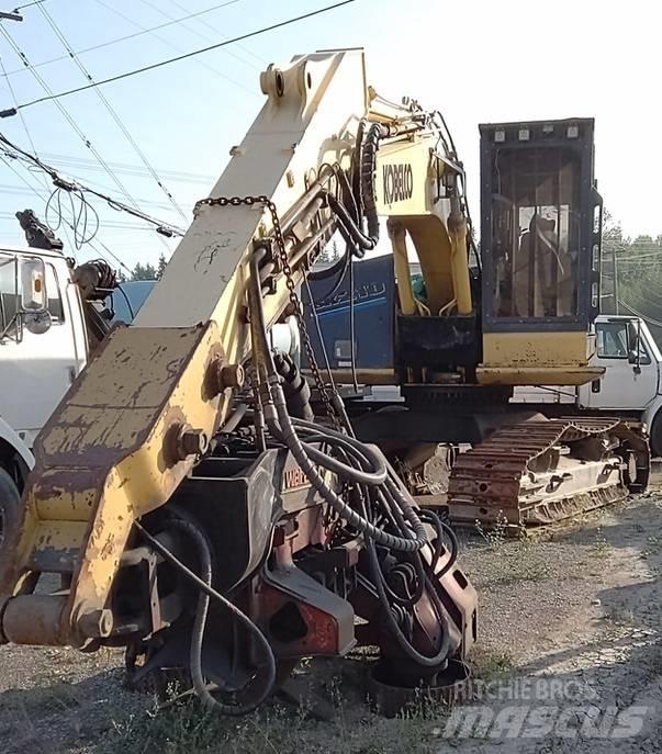 Kobelco 210 Fa hántoló, vágó, aprító