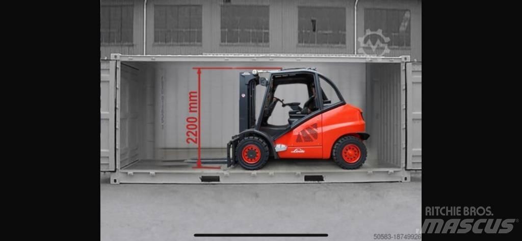 Linde H 50 D Dízel targoncák