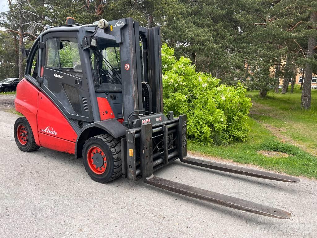 Linde H 50 D Dízel targoncák