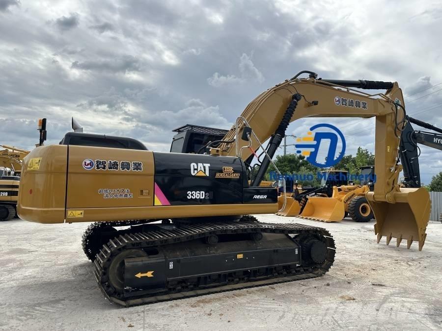 CAT 336D2 Lánctalpas kotrók
