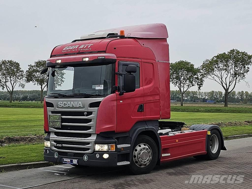 Scania R450 Nyergesvontatók