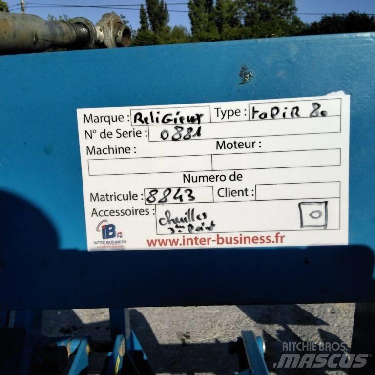 Religieux TAPIR 80 Egyéb talajművelő gépek és berendezések