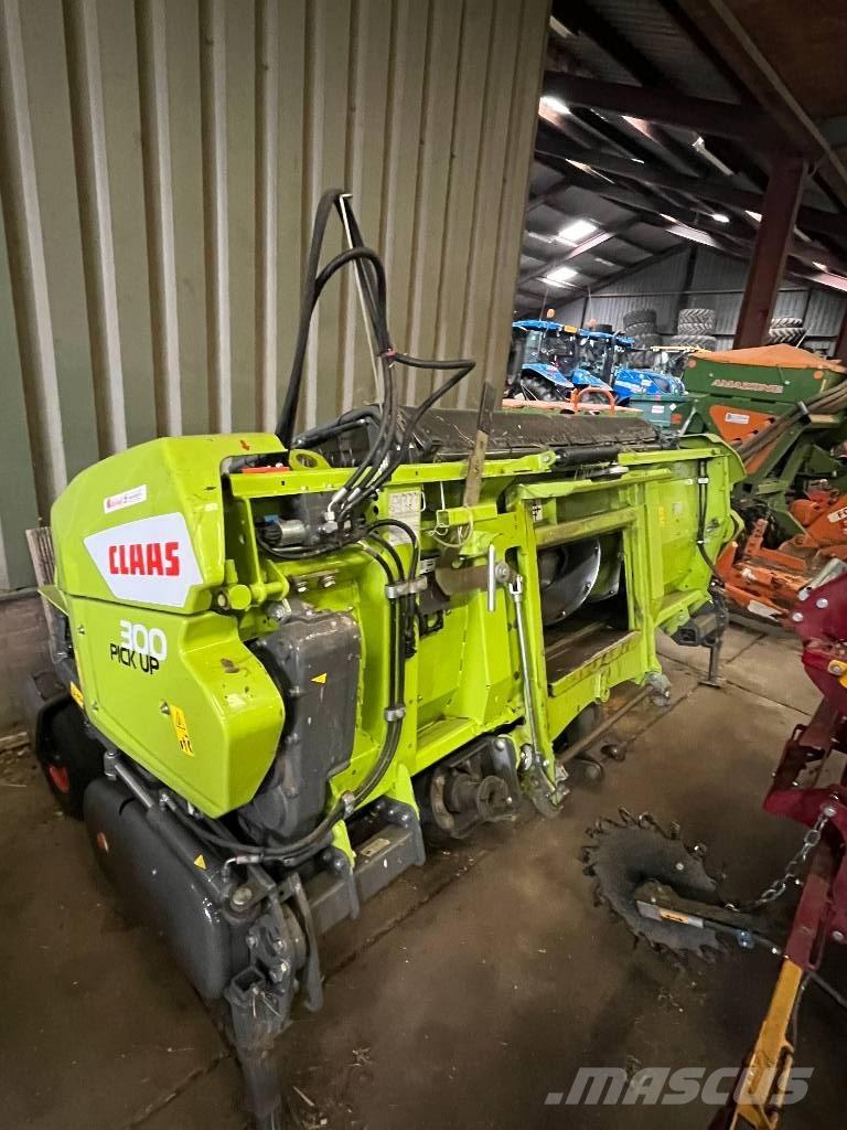 CLAAS Jaguar 940 Önjáró szecskázók