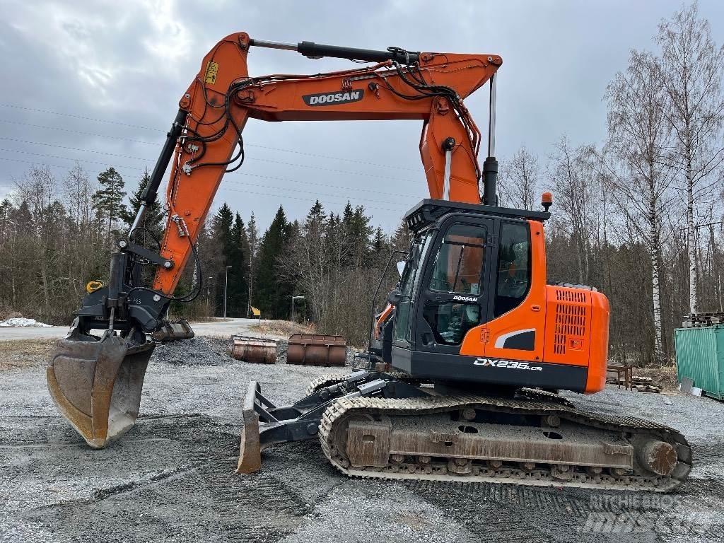 Doosan DX 235 LCR-5 Lánctalpas kotrók