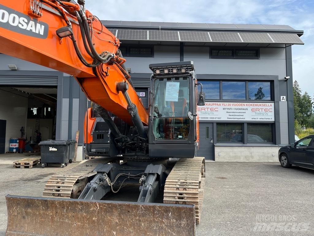 Doosan DX 235 LCR-5 Lánctalpas kotrók