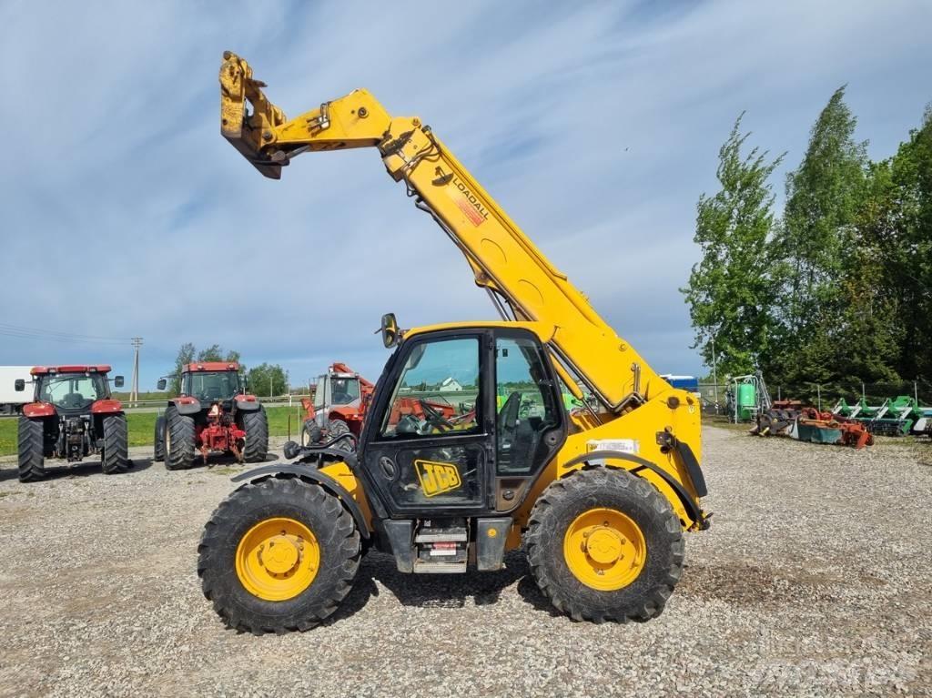 JCB 535-95 Agri Teleszkópos rakodók