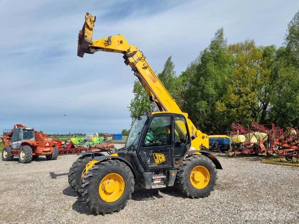 JCB 535-95 Agri Teleszkópos rakodók