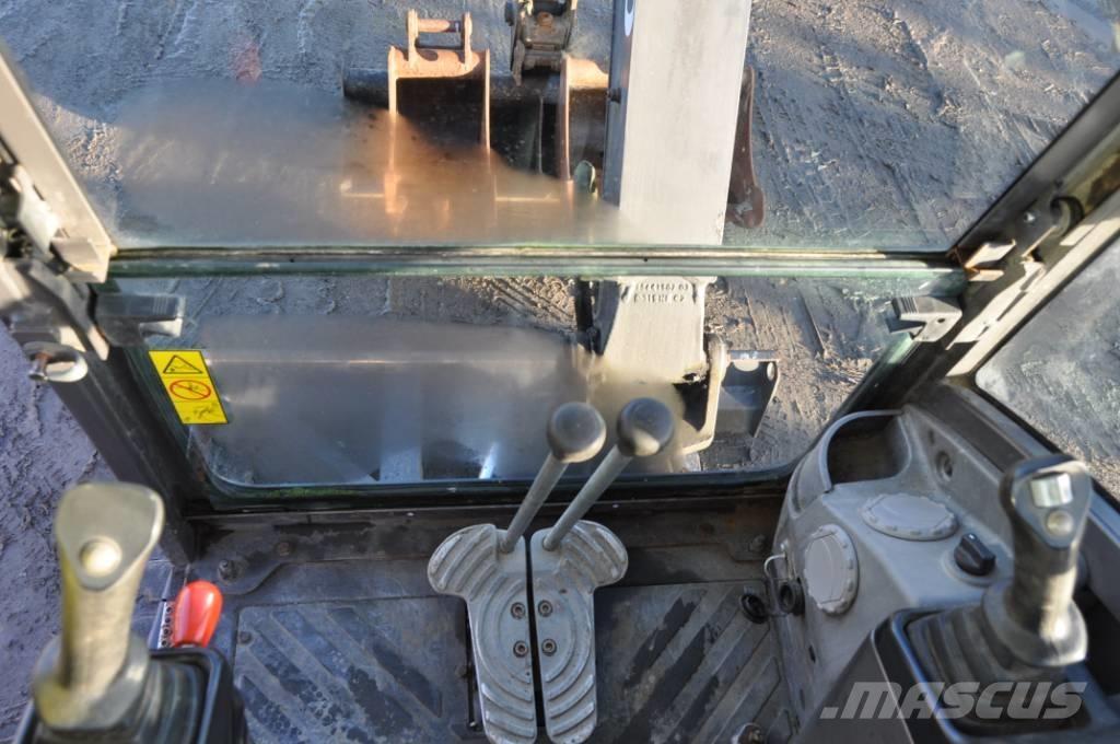 Volvo ECR 25 D Mini kotrók < 7t