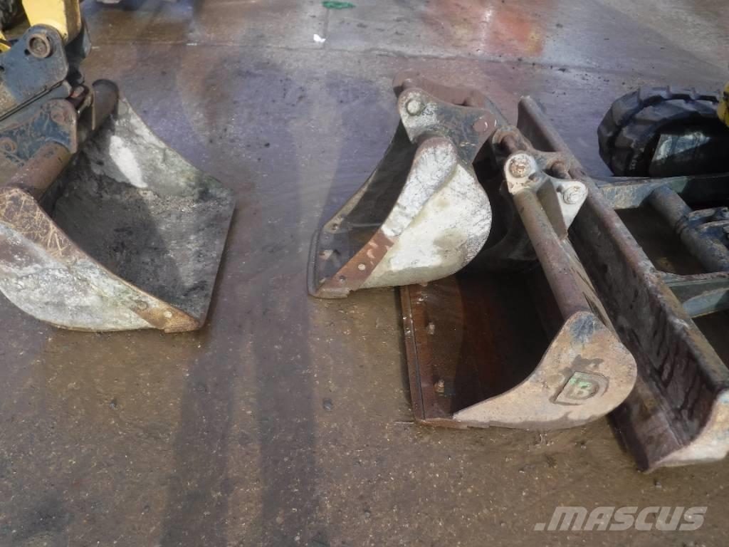 Komatsu PC 55 MR-3 Mini kotrók < 7t