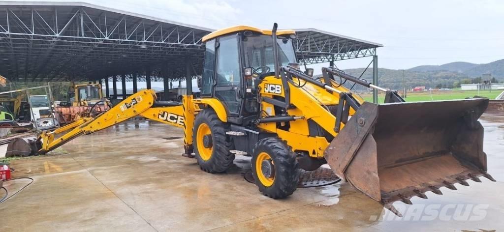 JCB 3dx Kotrórakodók