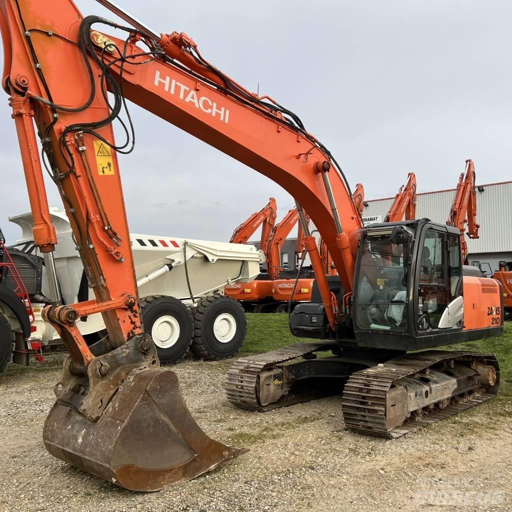 Hitachi ZX210LC Lánctalpas kotrók