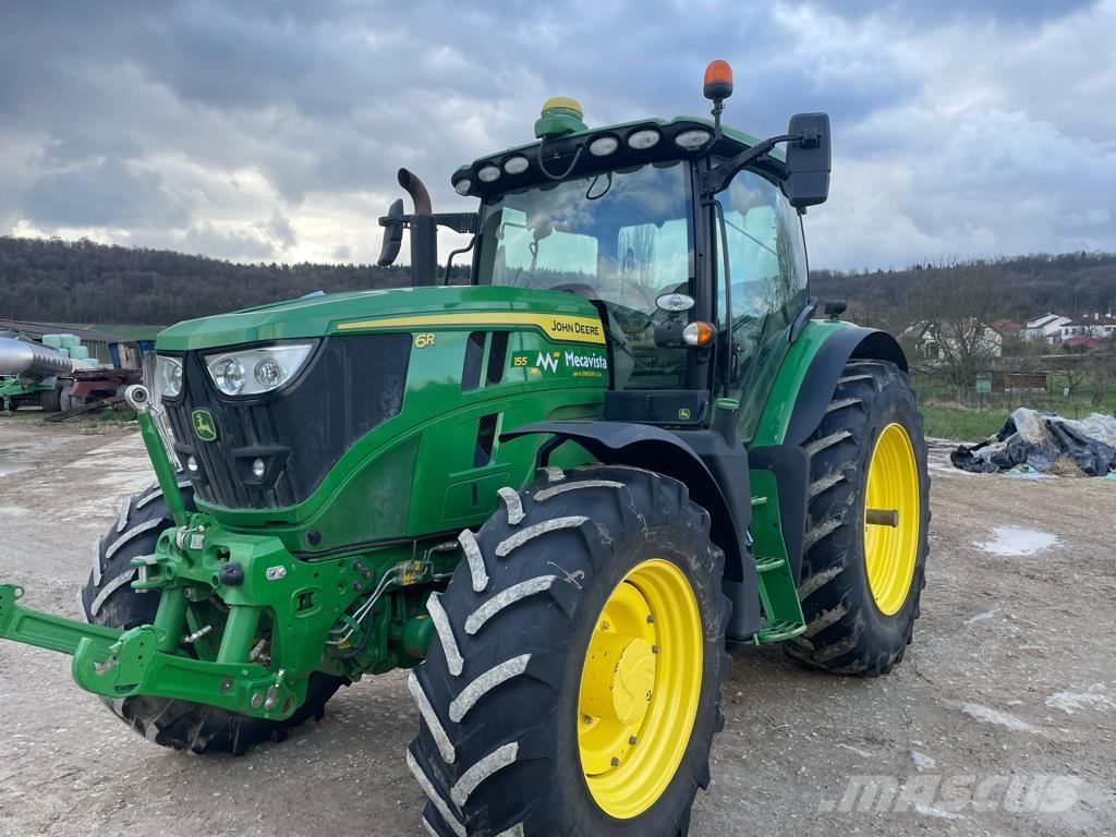 John Deere 6R 155 Traktorok