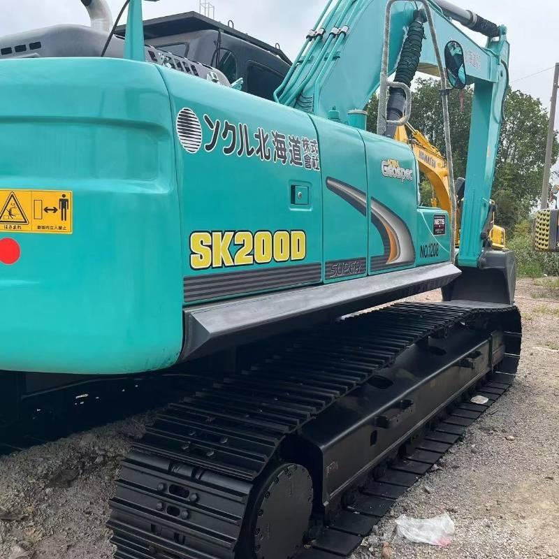 Kobelco SK 200 Lánctalpas kotrók