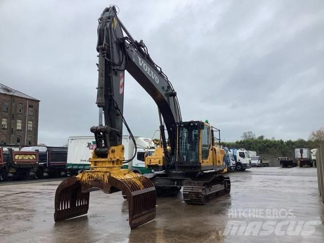 Volvo EC 290 Lánctalpas kotrók