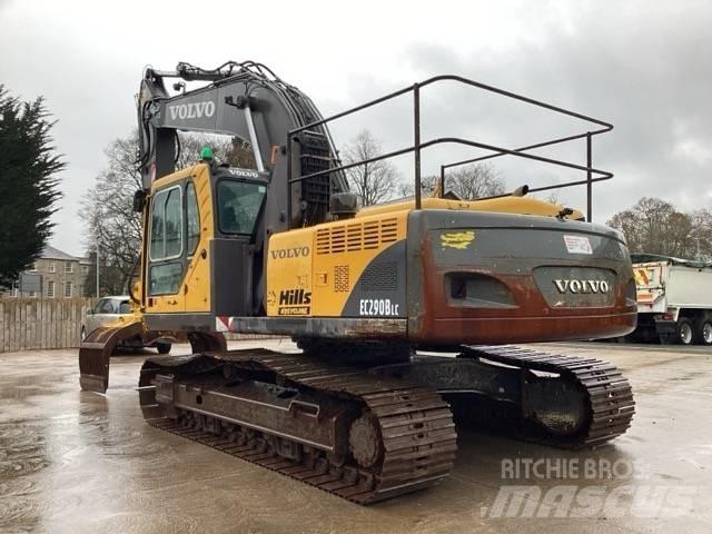 Volvo EC 290 Lánctalpas kotrók
