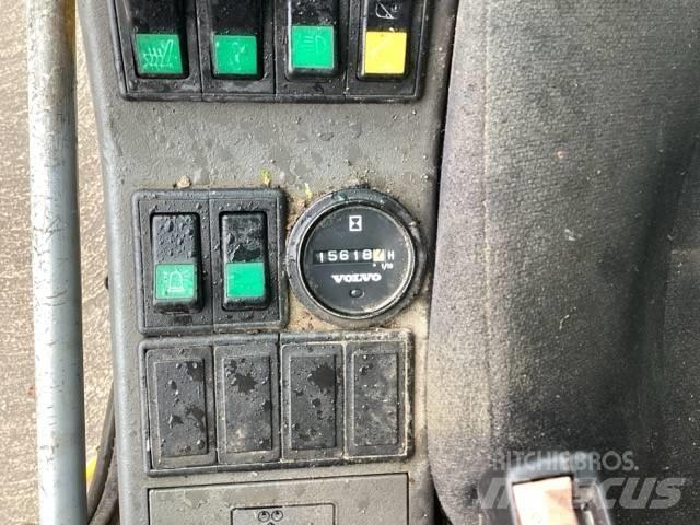 Volvo EC 290 Lánctalpas kotrók