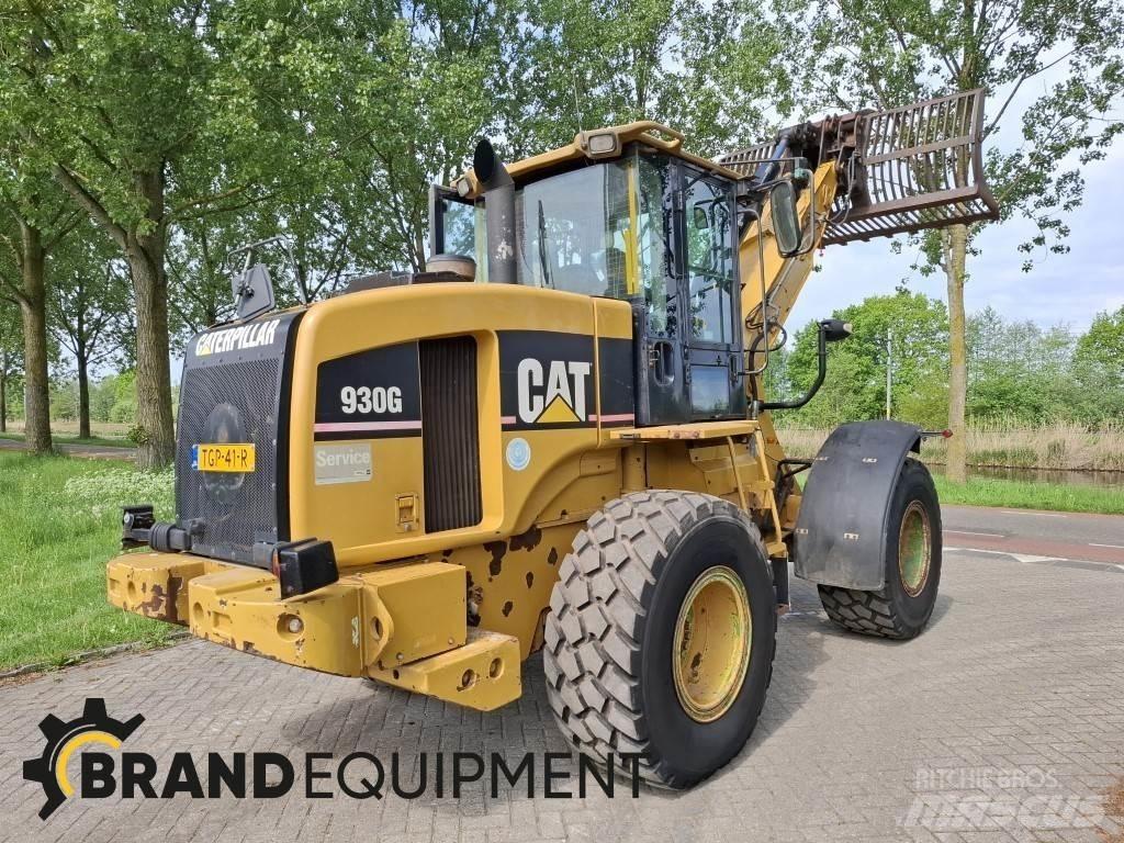 CAT 930G Gumikerekes homlokrakodók
