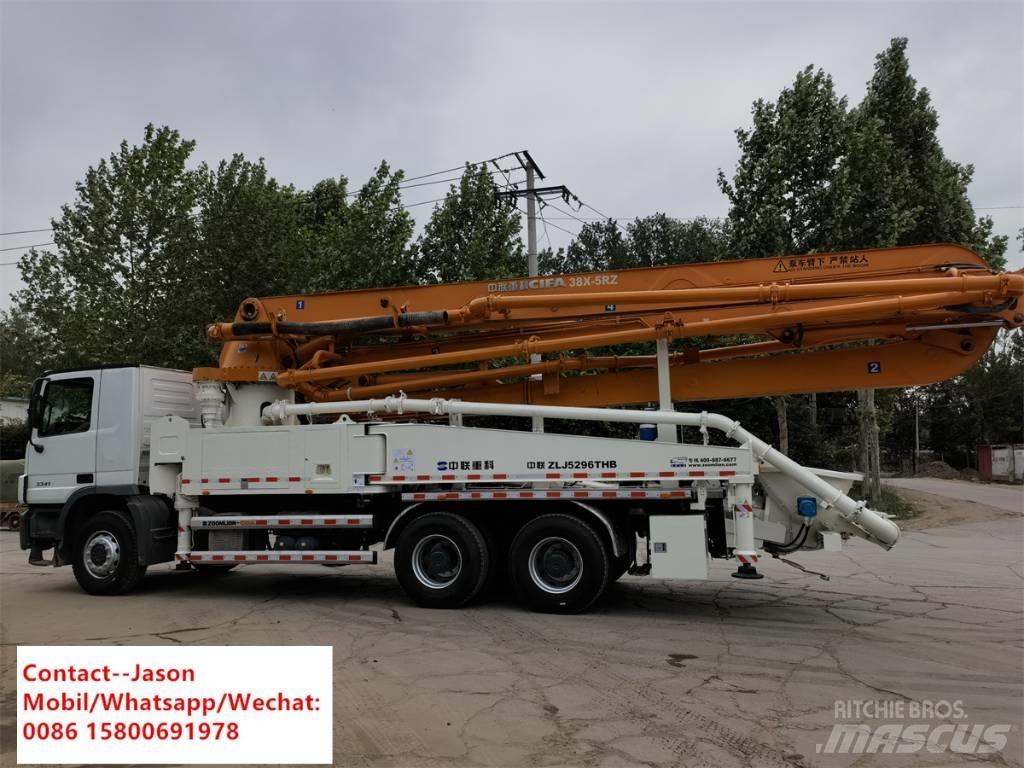 Zoomlion ZLJ5339THB Betonpumpák