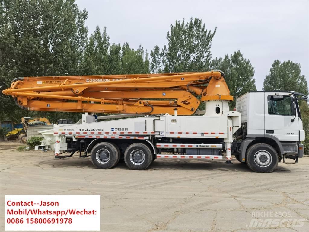 Zoomlion ZLJ5339THB Betonpumpák