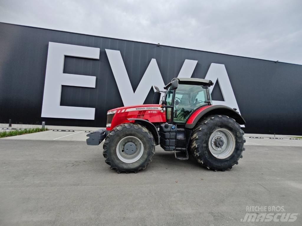 Massey Ferguson 8735 Traktorok