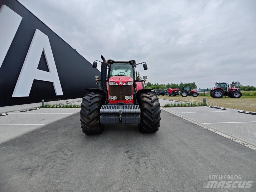 Massey Ferguson 8735 Traktorok