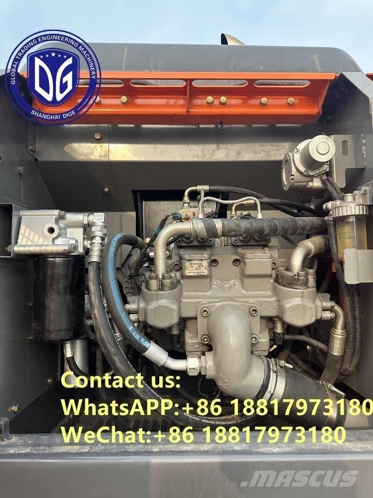 Hitachi ZX 200-3 G Lánctalpas kotrók
