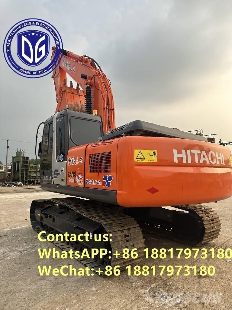 Hitachi ZX 200-3 G Lánctalpas kotrók
