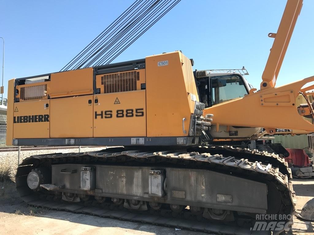 Liebherr HS 885 HD Lánctalpas daruk