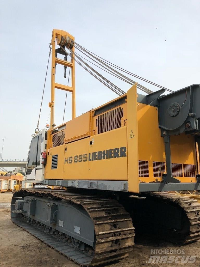 Liebherr HS 885 HD Lánctalpas daruk