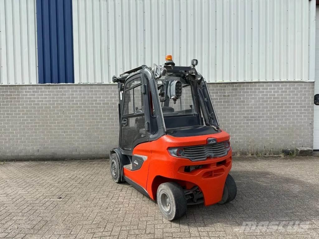 Linde H25D-600 Dízel targoncák