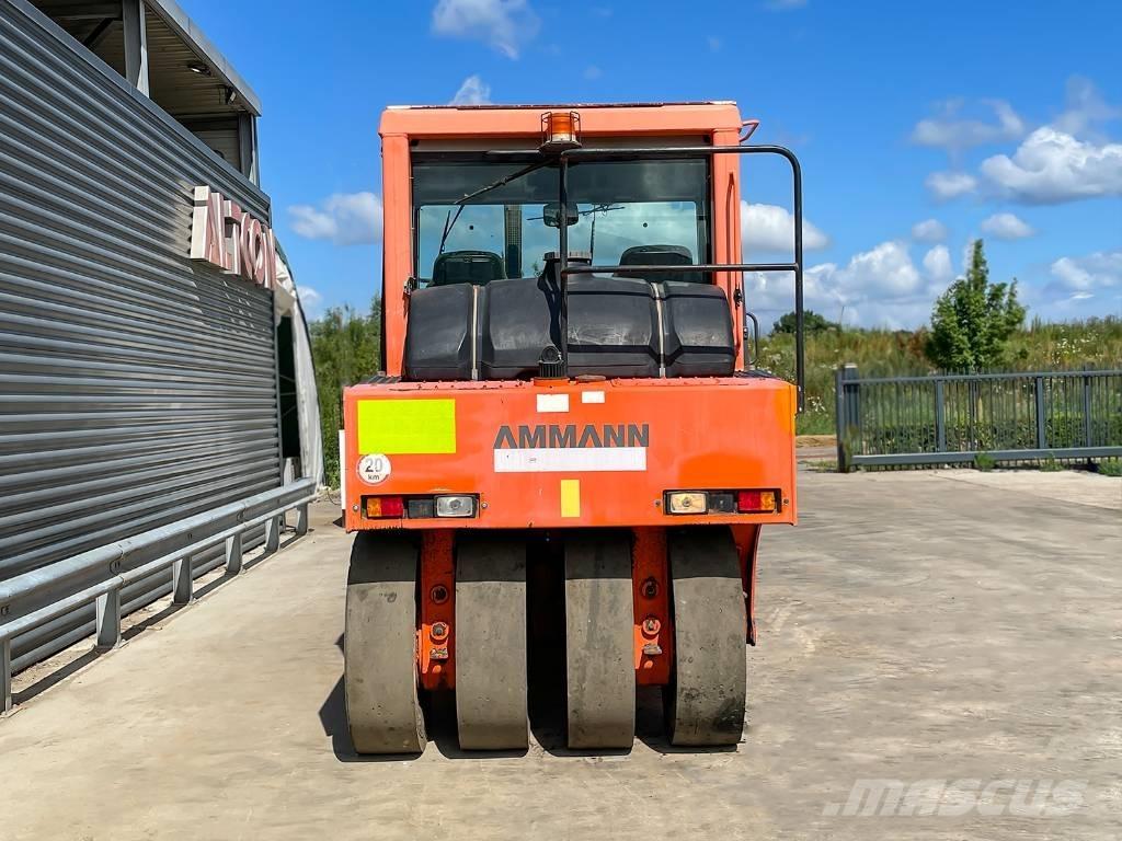 Ammann AP 240 Pneumatikus kerekes hengerek