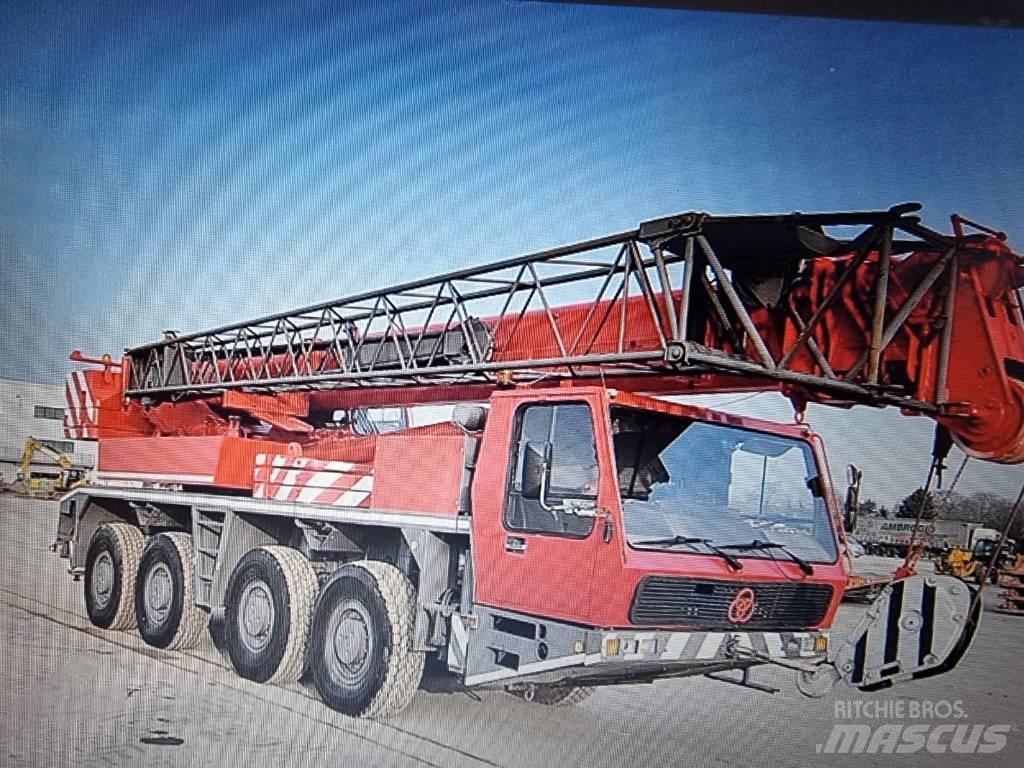 Krupp KMK 4060 Terepdaruk