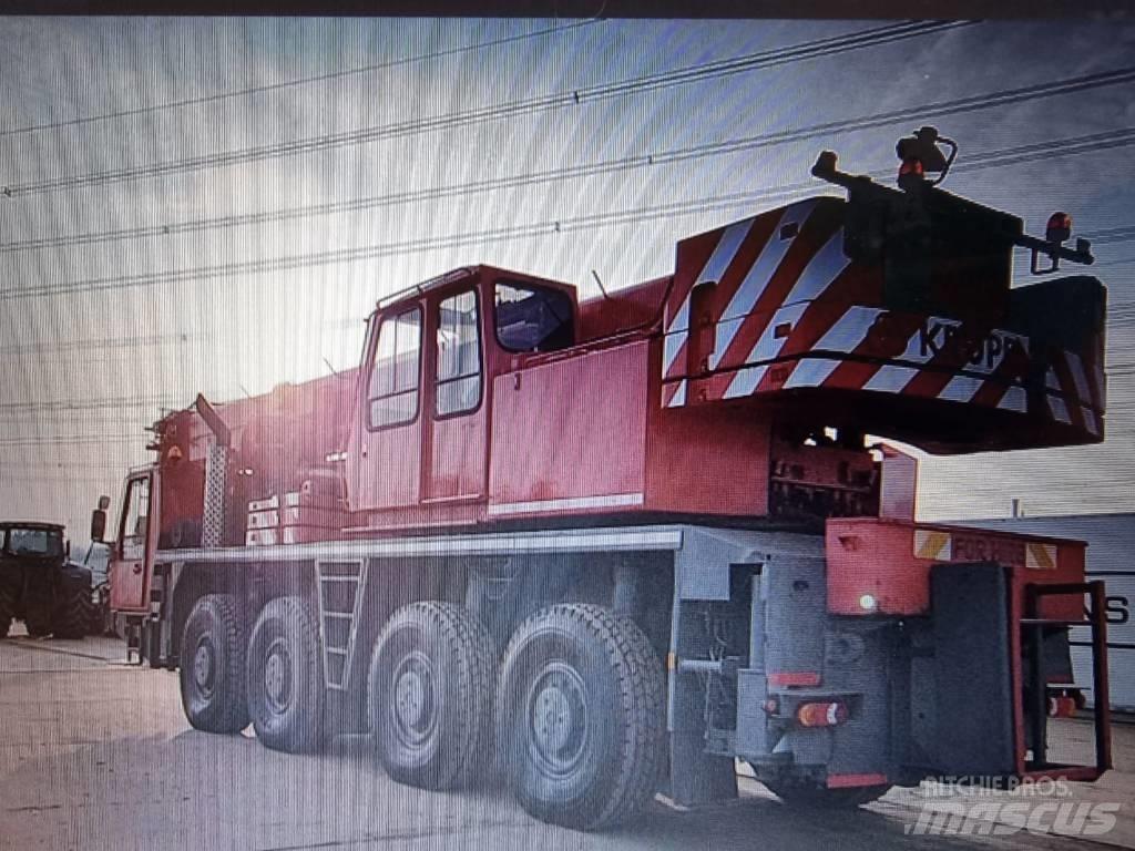 Krupp KMK 4060 Terepdaruk