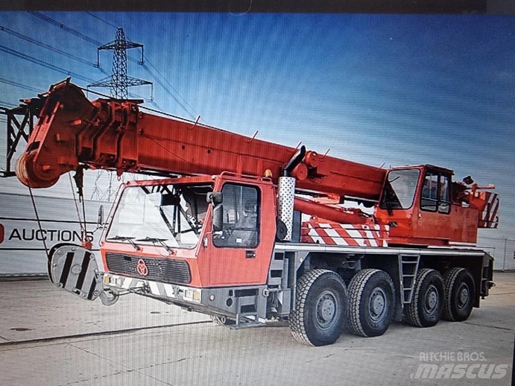 Krupp KMK 4060 Terepdaruk