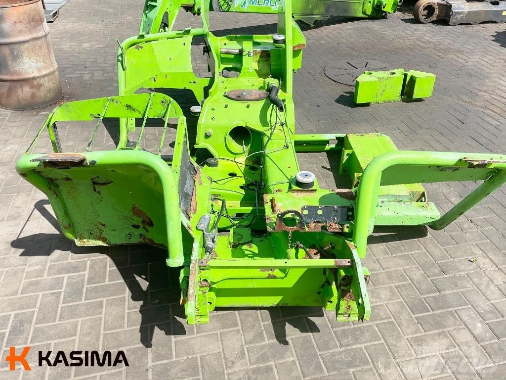 Merlo 32.6 Frame Alváz és felfüggesztés