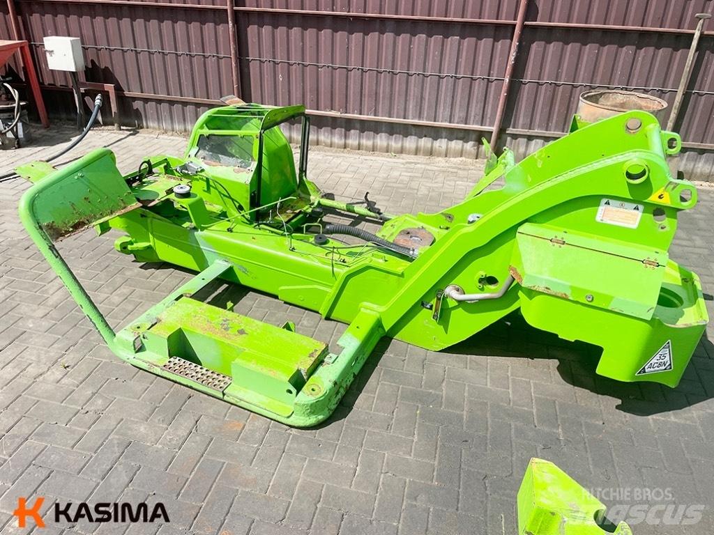 Merlo 32.6 Frame Alváz és felfüggesztés