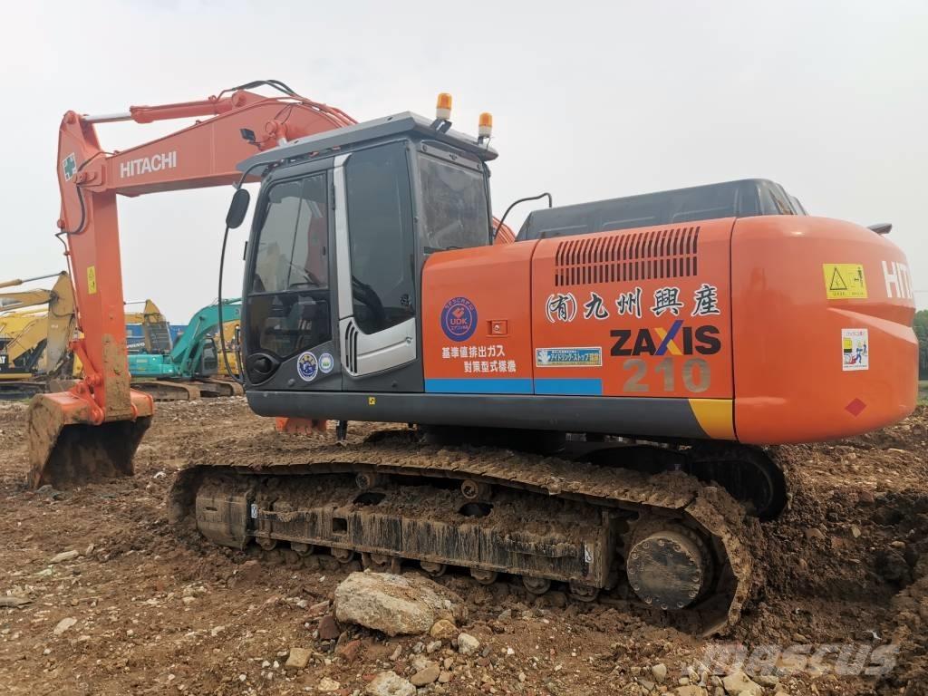 Hitachi zx210 Lánctalpas kotrók
