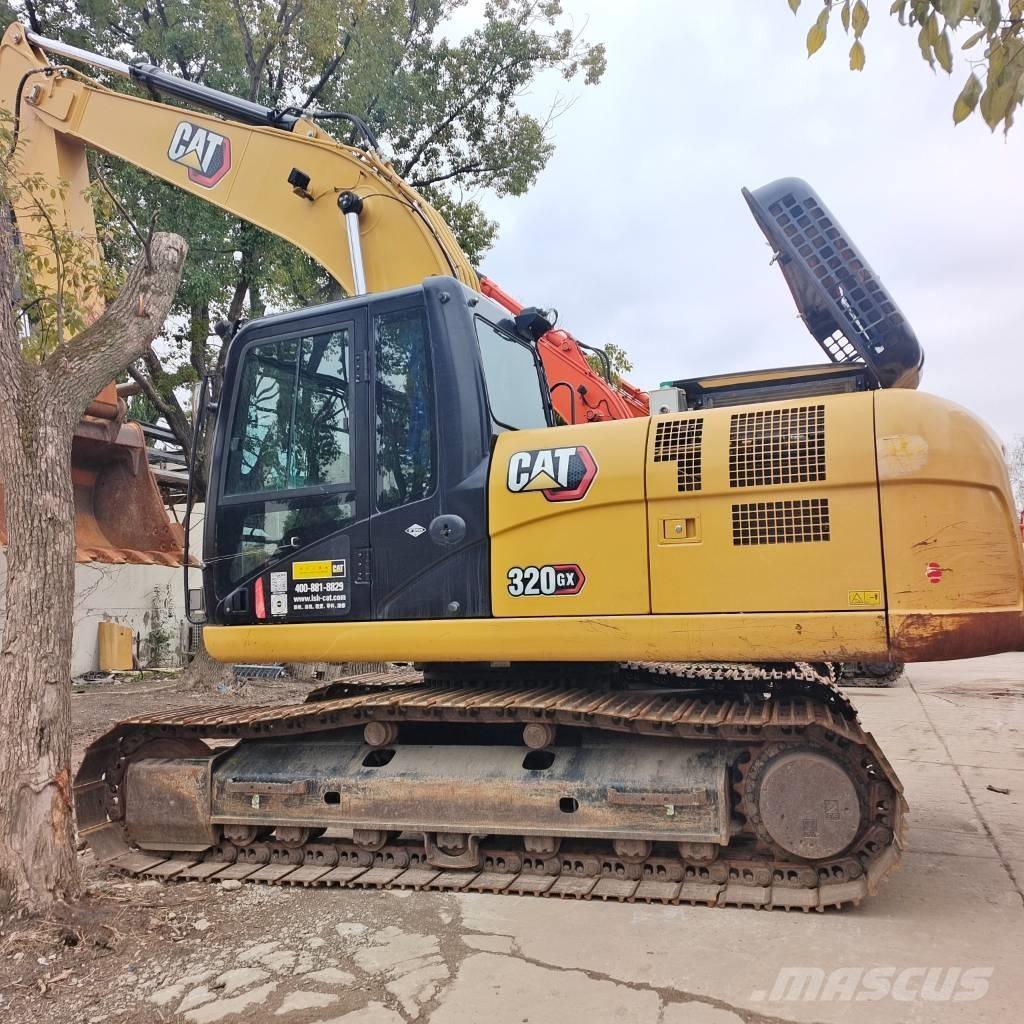 CAT 320 GX Lánctalpas kotrók