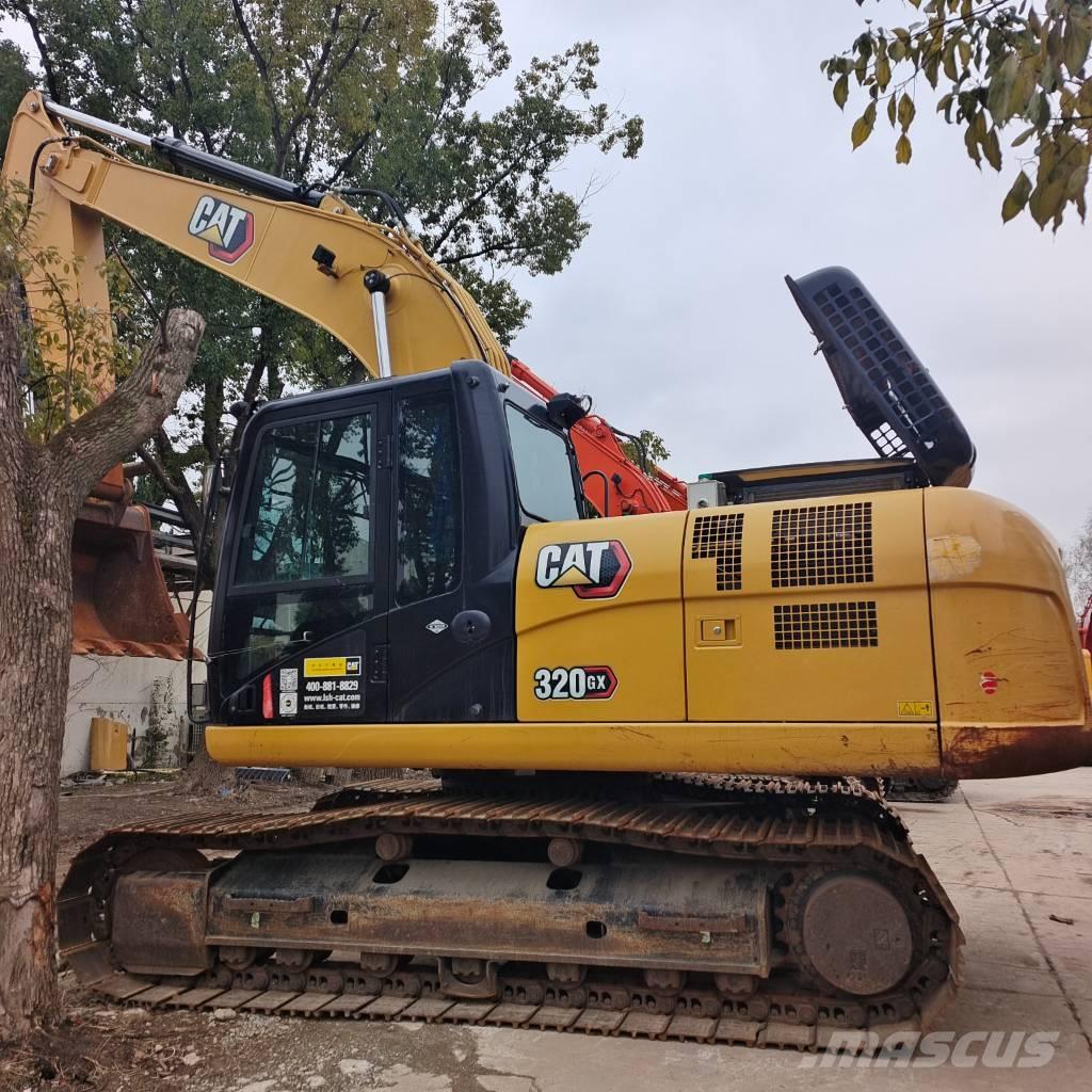 CAT 320 GX Lánctalpas kotrók