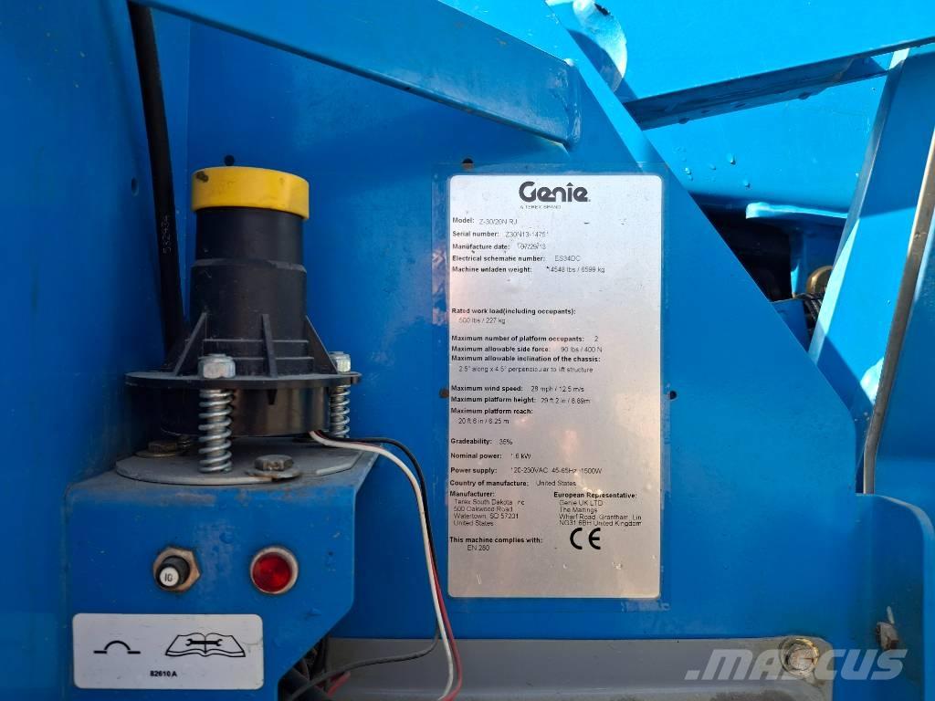 Genie Z30/20N Karos emelők