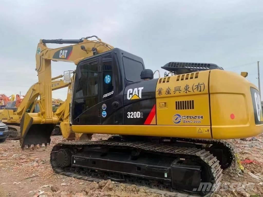 CAT 320D Lánctalpas kotrók