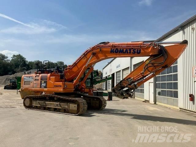 Komatsu HB365NLC-3 Lánctalpas kotrók